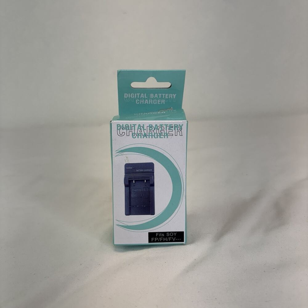 Video Digital Camera Traveler Battery Charger Fits Sony FP/FH/FV, electronics